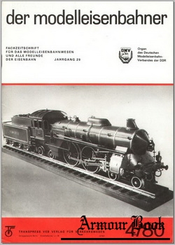 Modelleisenbahner 1980 04
