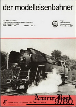 Modelleisenbahner 1980 09