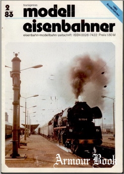 Modell Eisenbahner 1983 02