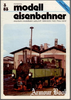 Modell Eisenbahner 1983 03