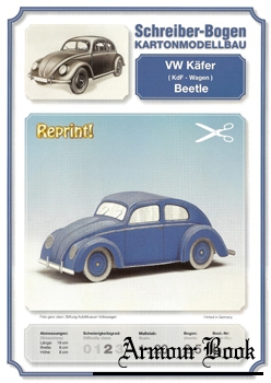 VW Kafer Beatle [Schreiber-Bogen]