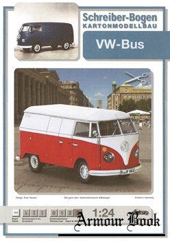 VW Bus [Schreiber-Bogen]