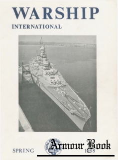 Warship International - Spring 1968