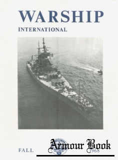 Warship International - Fall 1968