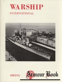 Warship International - Spring 1969