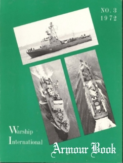 Warship International - No.3 1972