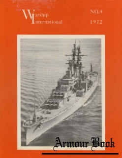Warship International - No.4 1972