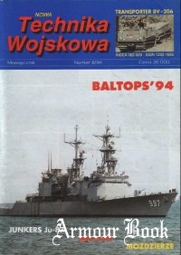 Nowa Technika Wojskowa 1994-08