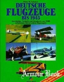 Deutsche Flugzeuge bis 1945 [Aviatic Verlag]