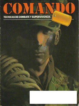 Comando. Tecnicas de Combate y Supervivencia N&#186; 0