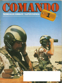 Comando. Tecnicas de Combate y Supervivencia N&#186; 1