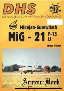 Mikojan-Gurewitsch MiG-21 F-13/U [DHS 08]