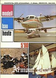 Model bau heute 1990-05