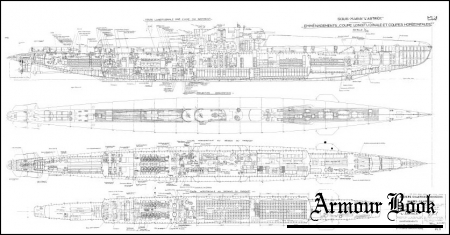 Чертежи кораблей французского флота - L ASTREE 1946
