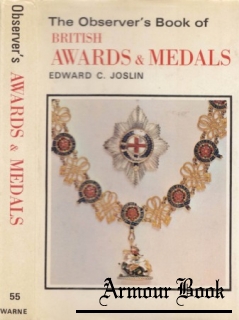 The Observer's Book of British Awards & Medals