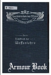 Handbuch der waffenlehre  