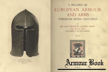 A Record of European Armour and Arms  Vol.II