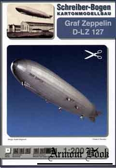 Graf Zeppelin D-LZ 127 [Schreiber-Bogen kartonmodellbau]