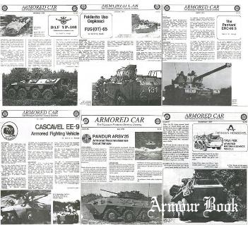 Armored Car: The Wheeled Fighting Vehicle Journal (By David R. Haugh)