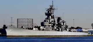 Battleship USS New Jersey BB-62 [Walk Around]