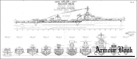 Чертежи кораблей французского флота - MOGADOR 1937