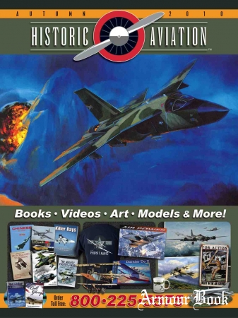 Каталог "Historic Aviation". Осень 2010