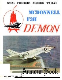 McDonnell F3H Demon [Naval Fighters №12]