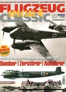 Bomber-Zerstorer-Aufklarer [Flugzeug Classic Special №4]