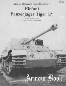 Elefant Panzerjager Tiger (P) [Museum Ordnance Special №04]