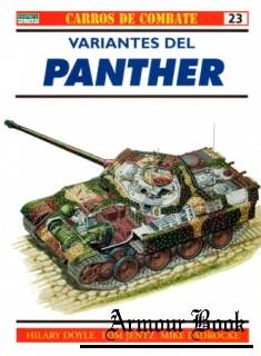 Variantes del Panther [Carros De Combate 23]