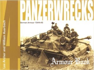 German Armour 1944-1945 [Panzerwrecks 04]