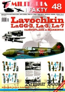 Lavochkin LaGG-3, La-5, La-7: Camouflage & Markings [Militaria i Fakty 2008-05 (48)]