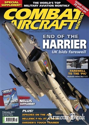 Combat Aircraft Monthly 2011-02 (Vol.12 No.2)