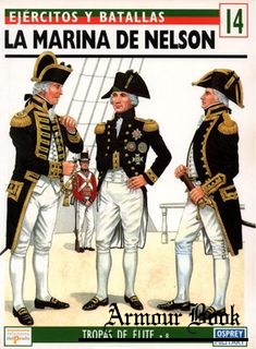 La Marina de Nelson [Ejercitos y Batallas 14 Tropas de Elite 8]