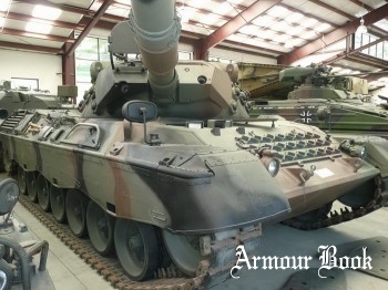 Leopard 1A1A4 [Walk Around]