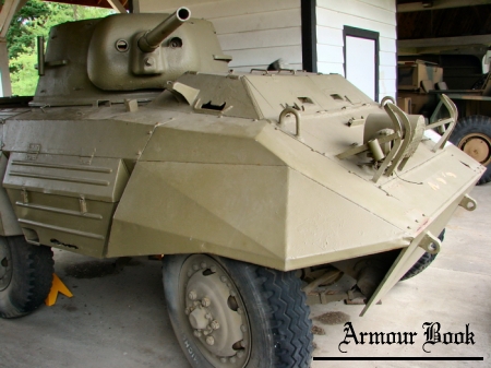 M8 Greyhound Armored Car [Walk Around]