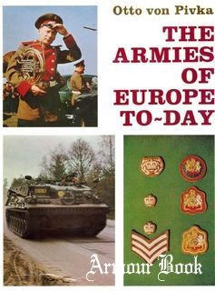 The Armies of Europe To-Day [Osprey Publishing]