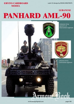 Panhard AML90 Lebanon [EC Models]