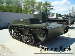 Танк Т-38. Верхняя Пышма, музей УГМК