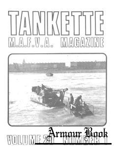 Tankette M.A.F.V.A. Magazine Vol.20 No.1