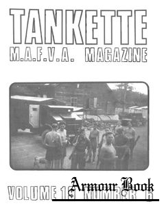 Tankette M.A.F.V.A. Magazine Vol.19 No.6