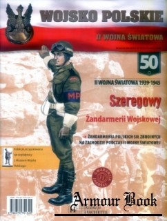 Szeregowy Zandarmerii Wojskowej [Wojsko Polskie II Wojna Swiatowa №50]
