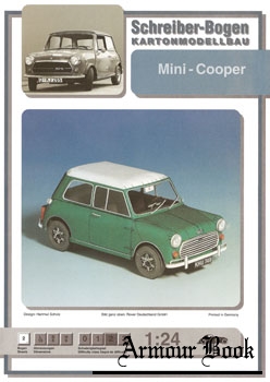 Mini Cooper [Schreiber-Bogen 72625]