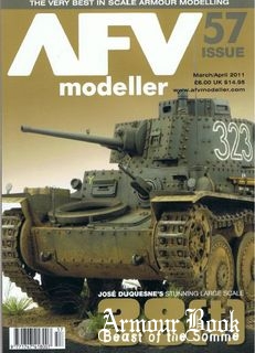 AFV Modeller 57 (Mar/Apr 2011)
