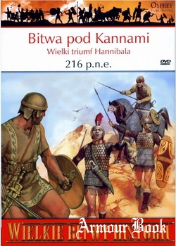 Bitwa pod Kannami 216 pne Wielki triumf Hannibala [Osprey PL WBH 017]
