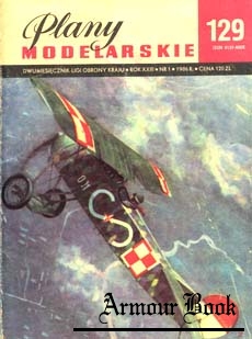 Fokker D.VII & Fokker D.VIII [Plany Modelarskie №129]