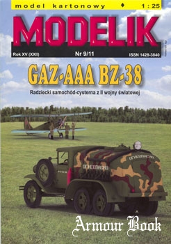 Gaz-AAA BZ-38 [Modelik 2011-09]