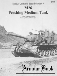 M26 Pershing Medium Tank [Museum Ordnance Special №03]