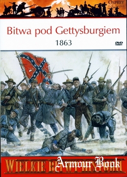 Bitwa pod Gettysburgiem 1863 [Osprey PL WBH 026]