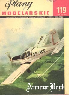 Zlin-42M [Plany Modelarskie №119]
